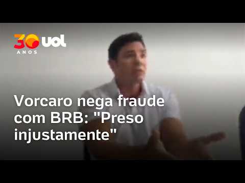 Daniel Vorcaro nega fraudes financeiras com o BRB: ‘Coloquei ativos pessoais meus lá’