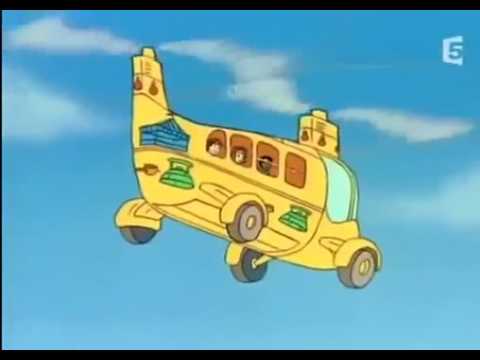 Le Bus Magique Ep23 - Une classe énergique [FR]