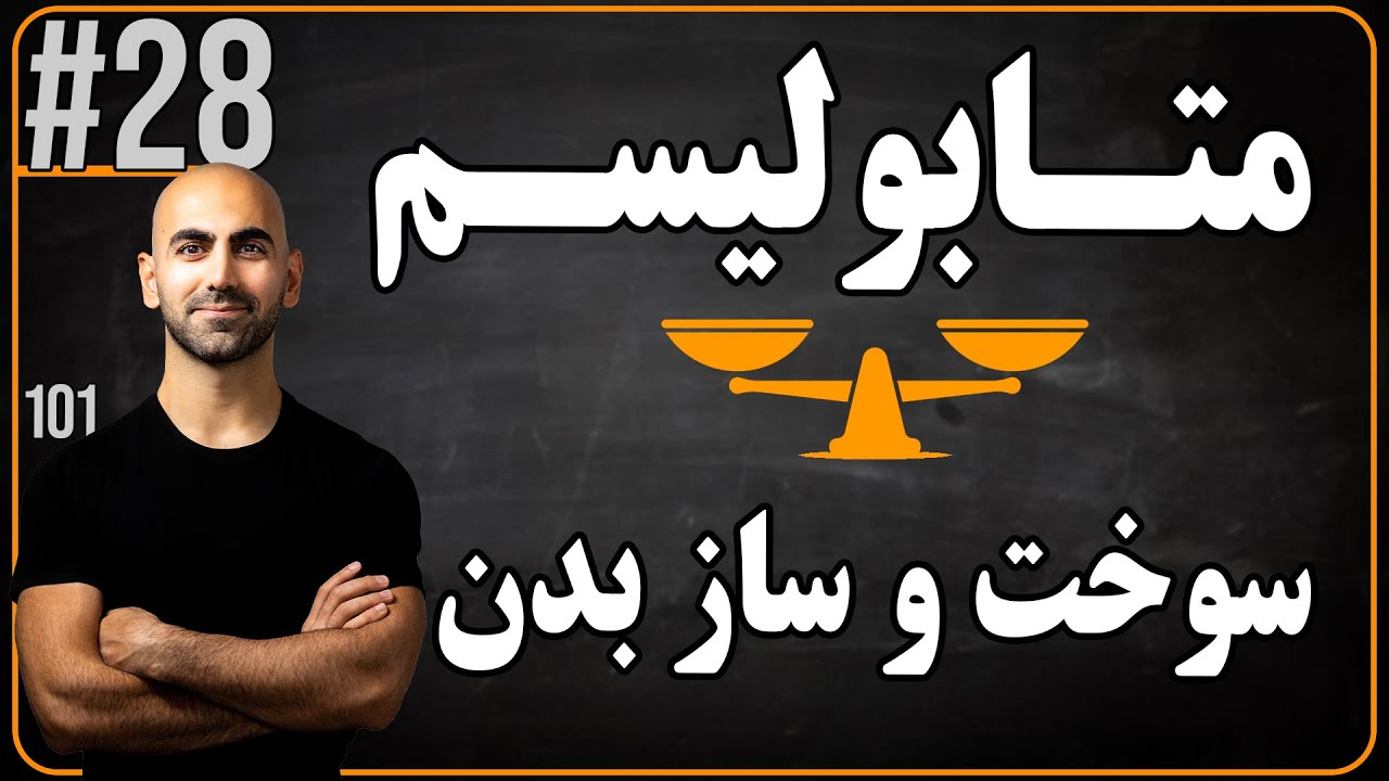 #28 - متابولیسم | اشتباهات رایجی که باعث کند شدن سوخت و ساز بدن می شوند