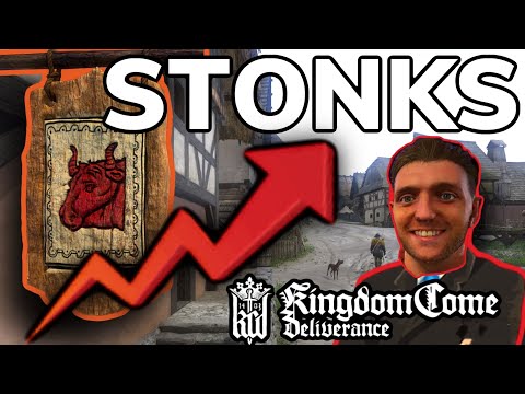 How to LEGALLY Make 1 Million Groschen in Kingdom Come Deliverance