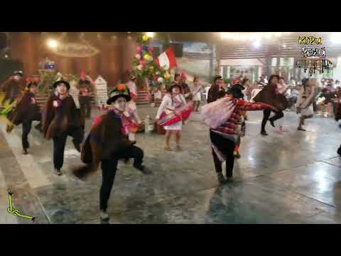 Carnaval de Congalla FINAL / Huancavelica / Willka Amaru ( Con el Folklore en la Sangre 2022 )