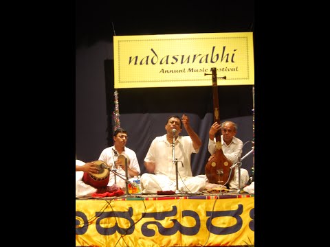 10. Sri. Sanjay Subrahmanyan @ Nadasurabhi in 2006 .