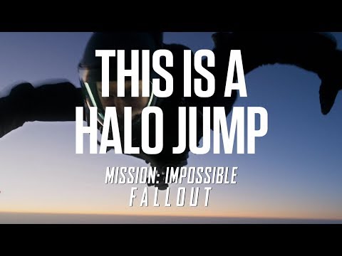 Mission: Impossible - Fallout (2018) - HALO Jump Stunt Behind The Scenes Paramount Pictures India
