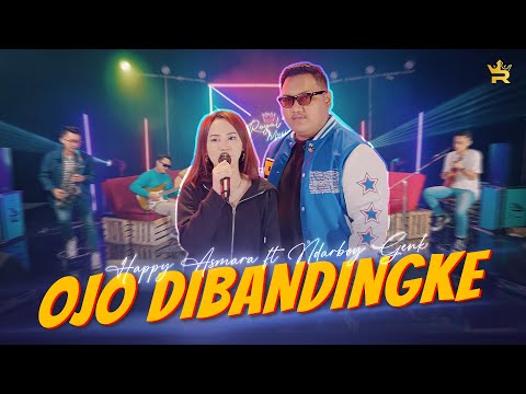 HAPPY ASMARA FT NDARBOY GENK - OJO DIBANDINGKE ( Official Live Music )