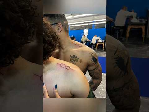 Come With Us To Get Matching Tattoos in Germany!!!