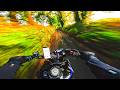 EVERYONE IS SCARED TO RIDE THESE ROADS BUT WHY Yamaha MT 09 SP Akrapovic Quickshifter 4K