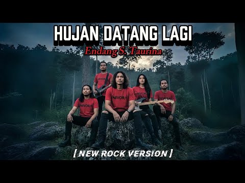Hujan Datang Lagi – Endang S. Taurina | New Rock Cover Nivora