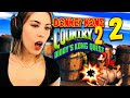 The Music In This Is Amazing Donkey Kong Country 2 FIRST TIME Part 2 Longplay