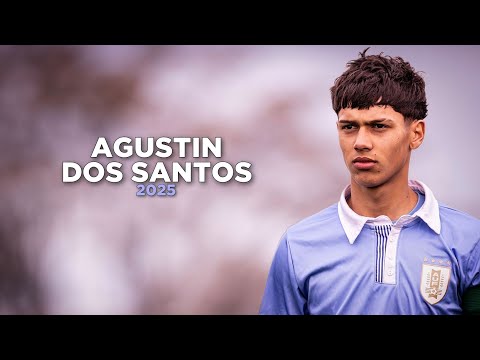 16 Year Old Agustín Dos Santos is the Future of Uruguay and Football 🇺🇾