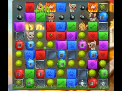 Pet Rescue Saga Level 5490 no boosters