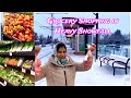 A Day in my life Wrapped in Snowy white Blanket||Experiencing the extreme cold winter in Canada