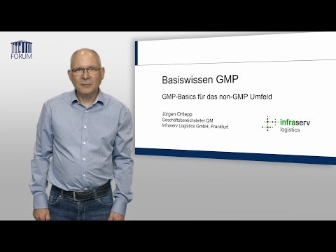 e-Learning: Basiswissen GMP