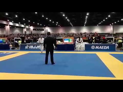 IBJJF World Masters 2019 David D Said 1st Fight