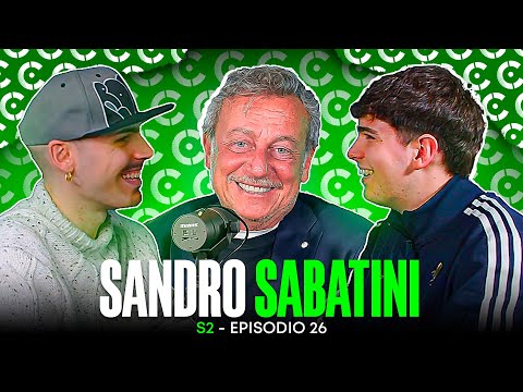 “ALLEGRI? NON SONO DI PARTE! SUBIVA OFFESE, NON CRITICHE.” - Sandro Sabatini - Ep.45 Centrocampo