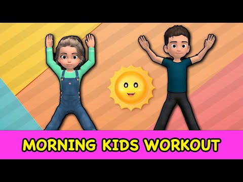 Morning Kids Workout: Get Energized in 20 Min!