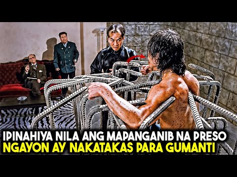 PINABAGSAK NIYA MAG-ISA ANG CORRUPT NA SISTEMA NG BILANGGUAN GAMIT ANG KANYANG SUPERHUMAN POWER.