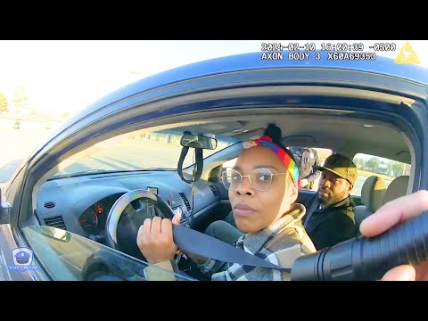 Entitled Woman Takes Traffic Stop From 0 to 100 in Seconds 