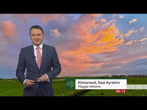 Weather images of the morning, mild at the moment (UK) - BBC - 10 May 2022