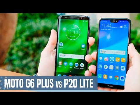 Moto G6 Plus vs Huawei P20 Lite