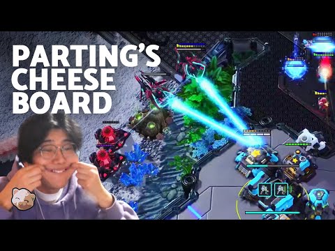 StarCraft 2 - Parting’s PvT Cheese Smorgasboard | Cure vs Parting (Bo5 TvP)