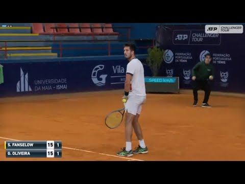 Sebastian Fanselow (GER) vs Goncalo Olivera (POR), Maia 2 challenger, 2 Round