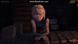 HTTYD race to the edge astrid is sick