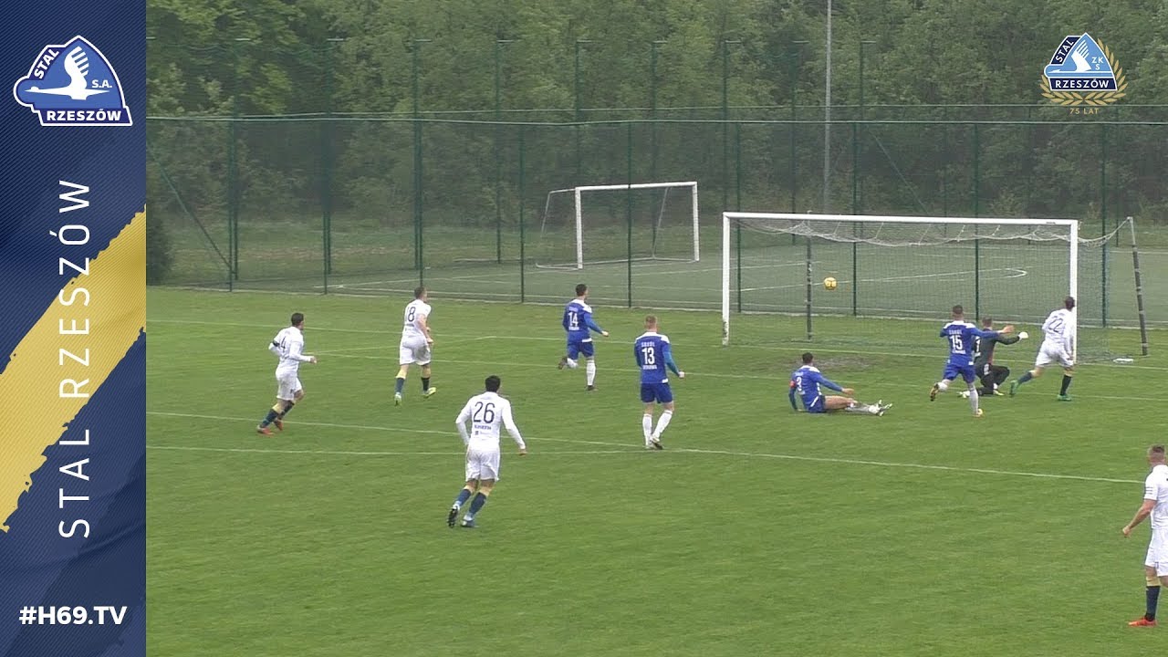 WIDEO: Sokół Sieniawa - Stal Rzeszów 1-3 [WIDEO]