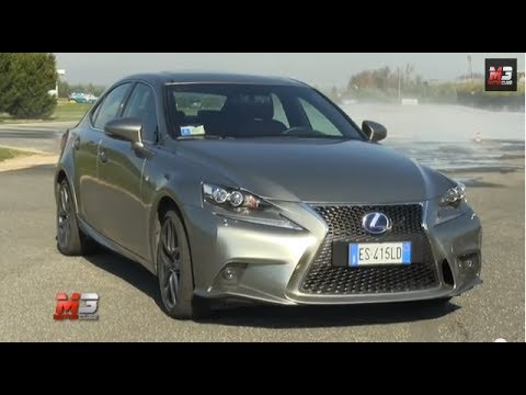 LEXUS IS HYBRID 2013 - TEST DRIVE