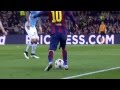El impresionante Caño De Messi A Milner   Barcelona FC Vs Manchester City -Reaccion de pep guardiola