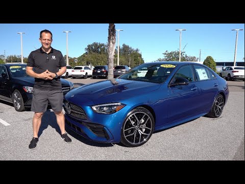 Is the 2023 Mercedes Benz C300 a BETTER new luxury sedan than a BMW 330i?