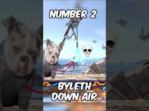 Top 5 Deadliest Spikes In Smash Ult #smashultimate #smashbros