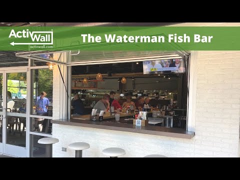 The Waterman Fish Bar is opening a new location at Lake Norman, North Carolina and we are thrilled to be a small part of this exciting project. ActivWall has produced several custom windows for the restaurant and bar, including the Gas Strut Window seen here. : Learn more about this product that is for commercial or residential use at https://ActivWall.com and request a quote for your unique space today! : About Waterman Fish Bar: https://www.watermanclt.com/lake-norman : Music: Sailing by Telecasted : #CustomWindows #ActivWall #GasStrutWindows #OysterBar #Seafood #RerstaurantDesign #OutdoorBar #PatioSeason #OutdoorLiving #DiningAlFresco