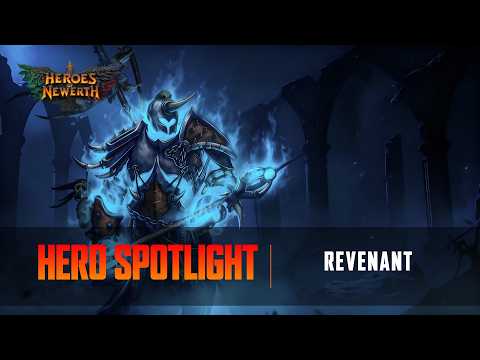HoN Reborn Hero Spotlight - Revenant