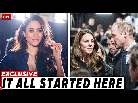 Meghan Markle and Kate Middleton's Royal Tension EXPOSED In SHOCKING New Details!