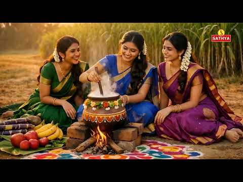 🌾✨ Celebrate Pongal 2026 with Sathya | Togetherness, Traditions & New Beginnings ✨ #SathyaWishes