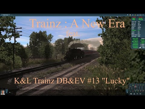 Steam Community :: Video :: Trainz : A New Era feat. K&L Trainz DB&EV ...