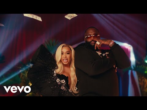 Rick Ross - Wiggle (Official Music Video) ft. DreamDoll