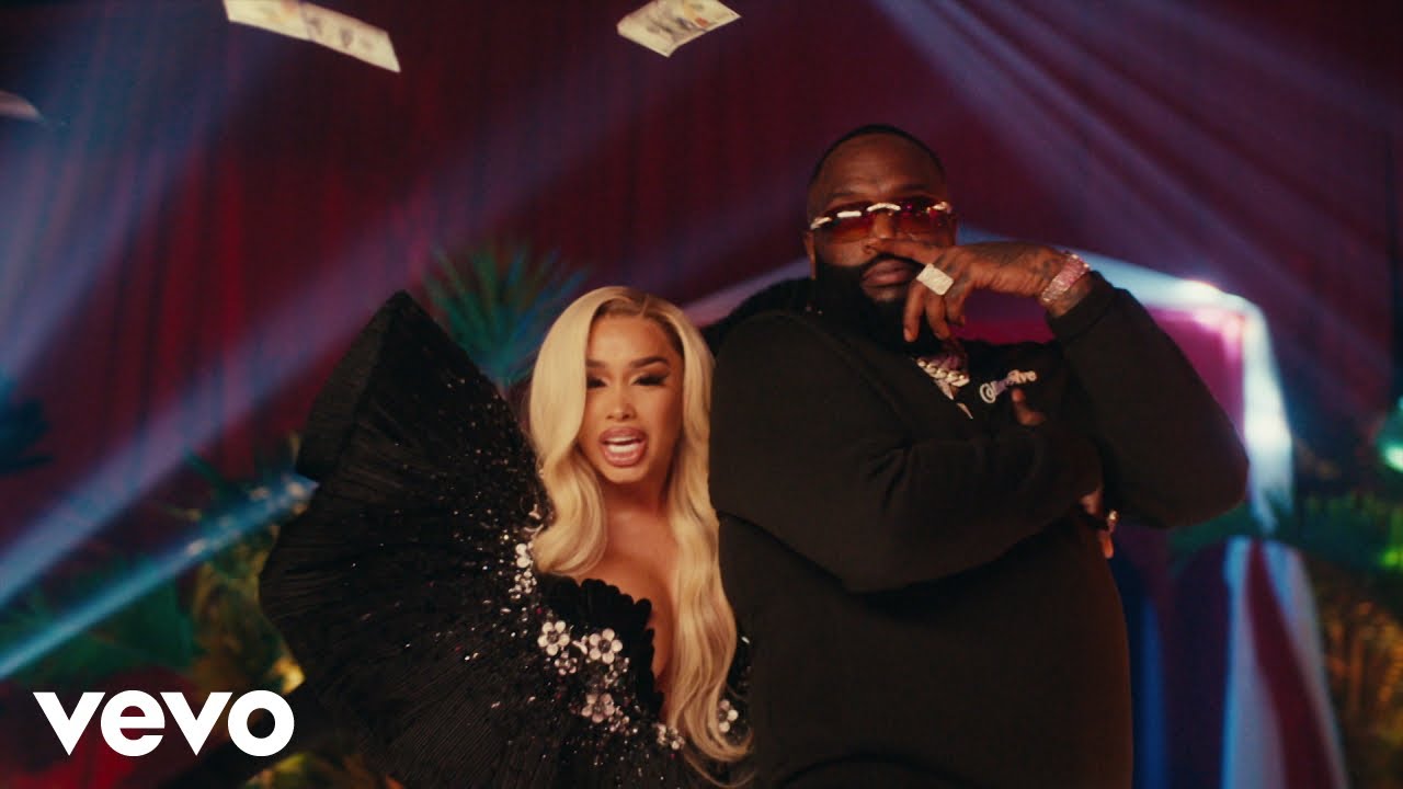 Rick Ross ft DreamDoll – “Wiggle”