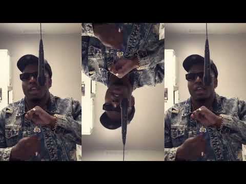 AZETHEGOAT-“PUBLIC FIGURE” ((LIVE PERFORMANCE))**COSIGNED RALFY THE PLUG DDG BLUEFACE