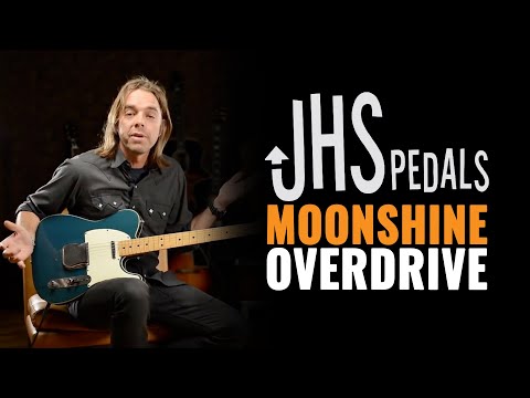 Drew Shirley of Switchfoot plays the JHS Moonshine Overdrive | CME Gear Demo