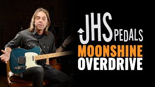 Drew Shirley of Switchfoot plays the JHS Moonshine Overdrive | CME Gear Demo