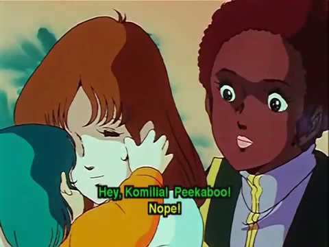 Macross: Escena cortada en Robotech