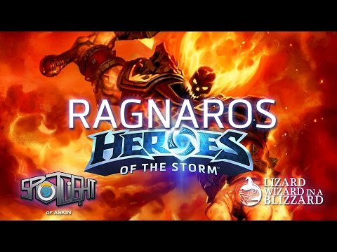 Ragnaros | Habilidades | Heroes of the Storm