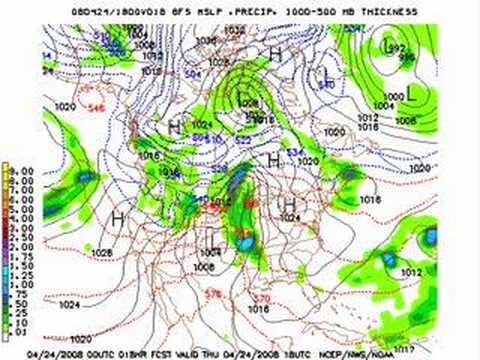April 24 Weather Xtreme Video - Morning Edition