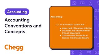 Accounting Conventions and Concepts | Financial Accounting