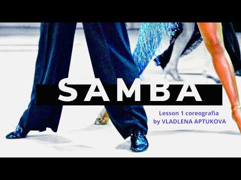 Fashionable choreography Samba with Vladlena Aptukova.Parte 1.