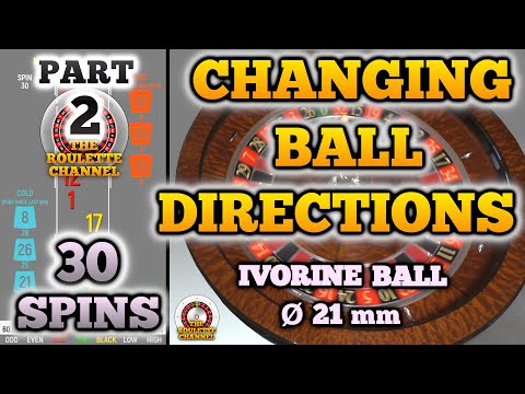 30 Roulette Wheel Spins - Both Directions - Grey Scoreboard - Part 2 of 5