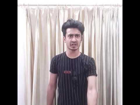 Rishabh Singh Warrior monologue / Audition for movies, webseries