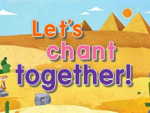 School Phonics 3 Unit 9 Word Chant - ng nk