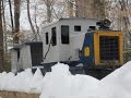 Live Steam Snow Plow Operation Whiskey Creek ...
